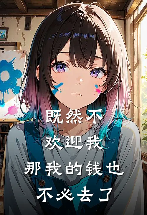 既然不欢迎我，那我的钱也不必去了