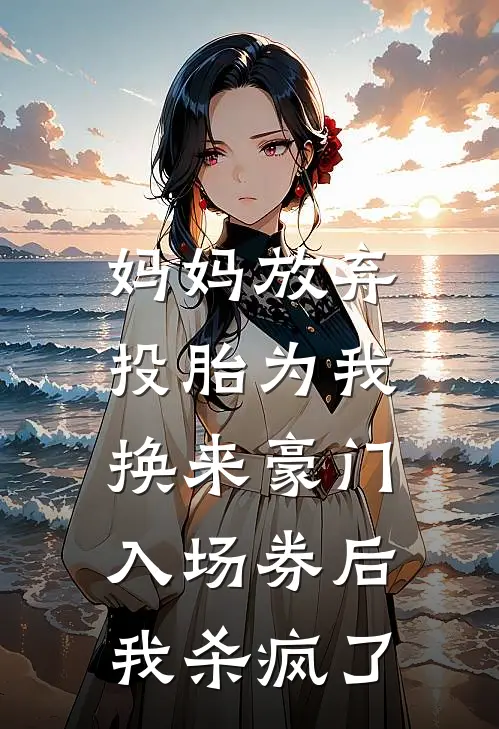 妈妈放弃投胎为我换来豪门入场券后，我杀疯了