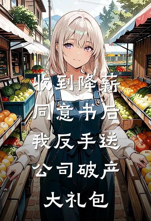 收到降薪同意书后，我反手送公司破产大礼包