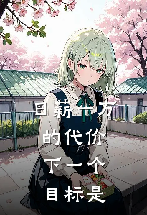 日薪一万的代价，下一个目标是