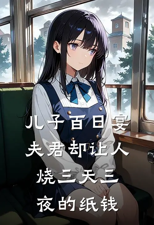 儿子百日宴，夫君却让人烧三天三夜的纸钱