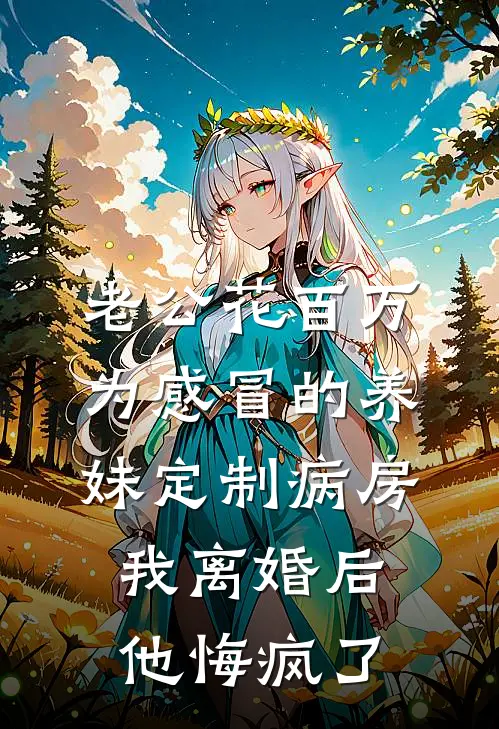 老公花百万为感冒的养妹定制病房，我离婚后他悔疯了