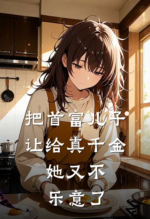 把首富儿子让给真千金，她又不乐意了