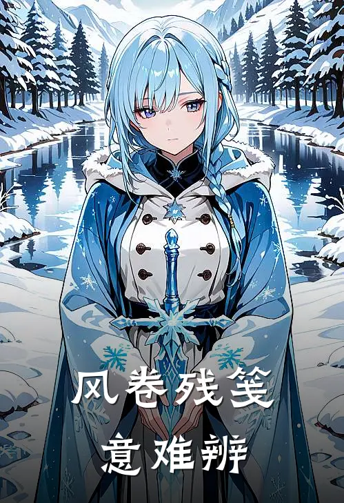 风卷残笺意难辨