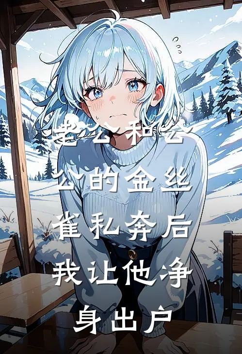 老公和公公的金丝雀私奔后，我让他净身出户