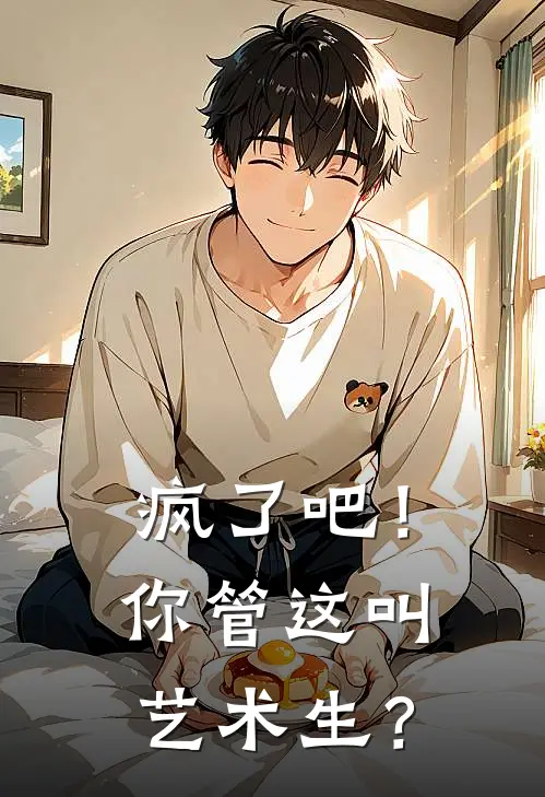 疯了吧！你管这叫艺术生？