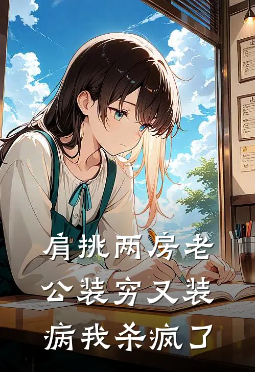 肩挑两房老公装穷又装病我杀疯了