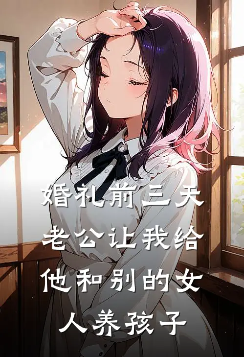 婚礼前三天，老公让我给他和别的女人养孩子