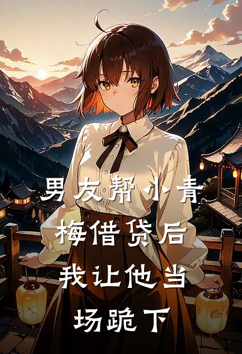 男友帮小青梅借贷后，我让他当场跪下