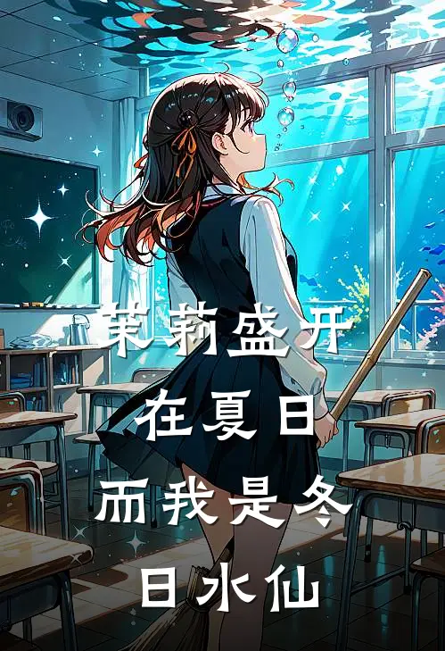 茉莉盛开在夏日，而我是冬日水仙