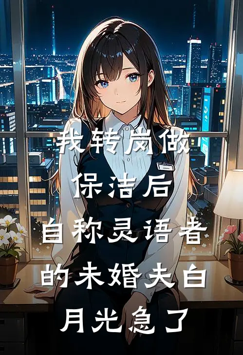 我转岗做保洁后，自称灵语者的未婚夫白月光急了