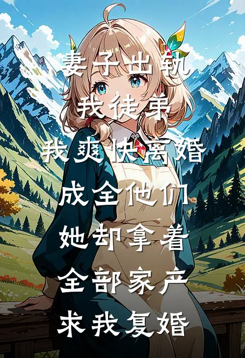 妻子出轨我徒弟，我爽快离婚成全他们，她却拿着全部家产求我复婚