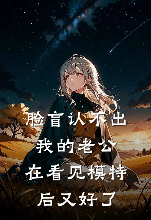 脸盲认不出我的老公，在看见模特后又好了