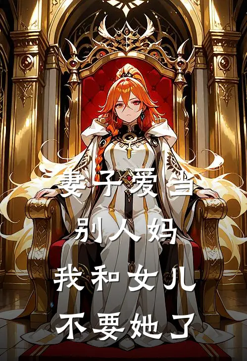 妻子爱当别人妈，我和女儿不要她了