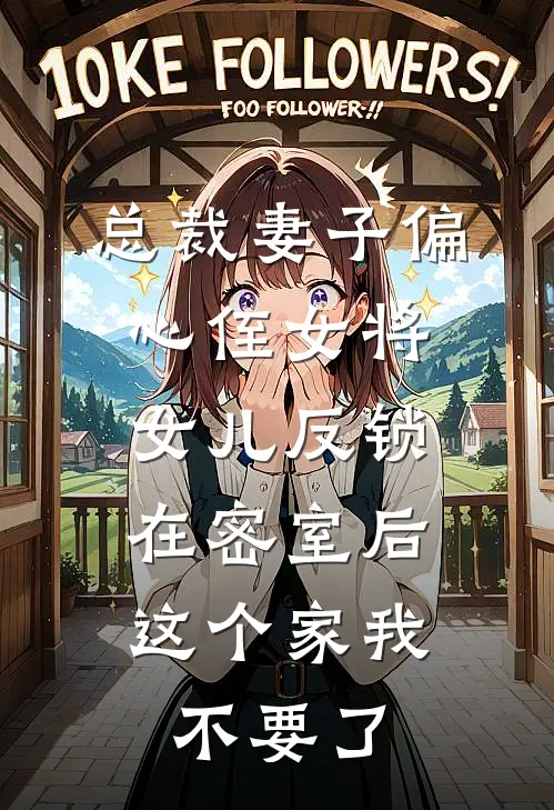 总裁妻子偏心侄女将女儿反锁在密室后，这个家我不要了