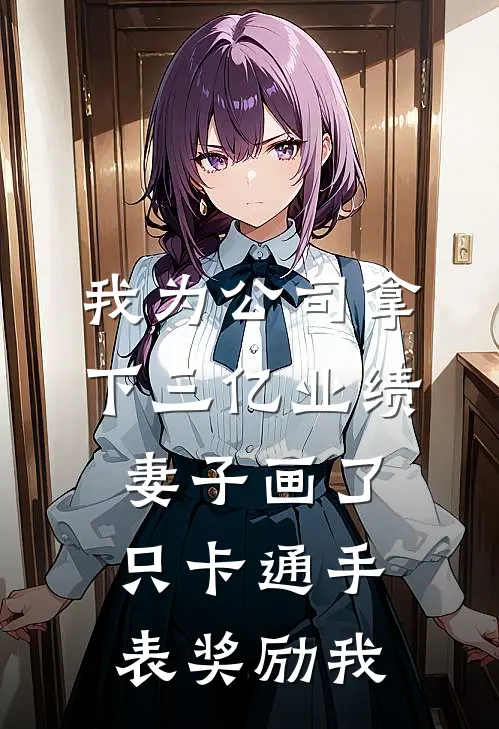 我为公司拿下三亿业绩，妻子画了只卡通手表奖励我