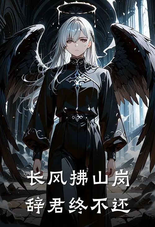 长风拂山岗，辞君终不还