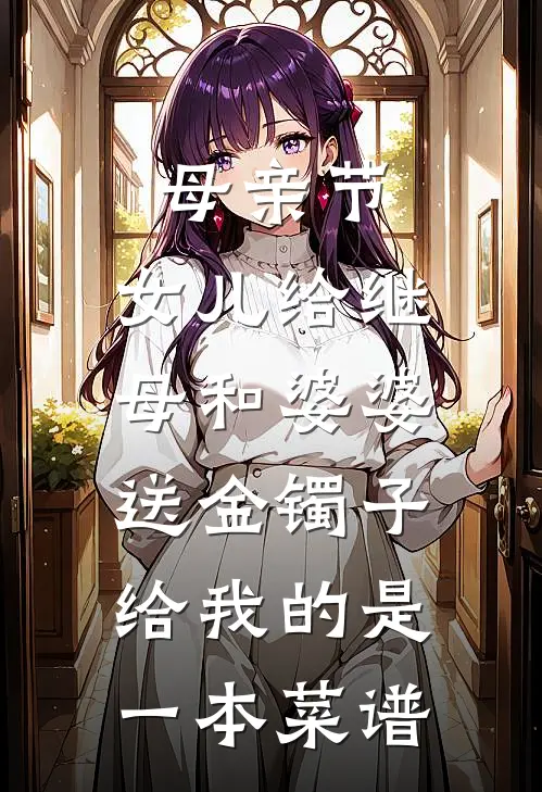 母亲节，女儿给继母和婆婆送金镯子，给我的是一本菜谱