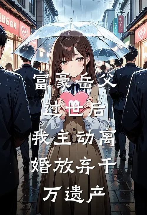 富豪岳父过世后，我主动离婚放弃千万遗产