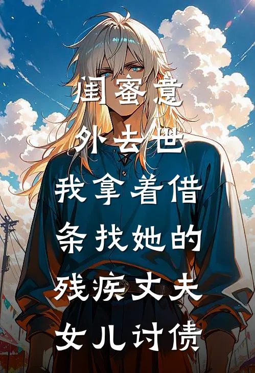 闺蜜意外去世，我拿着借条找她的残疾丈夫女儿讨债