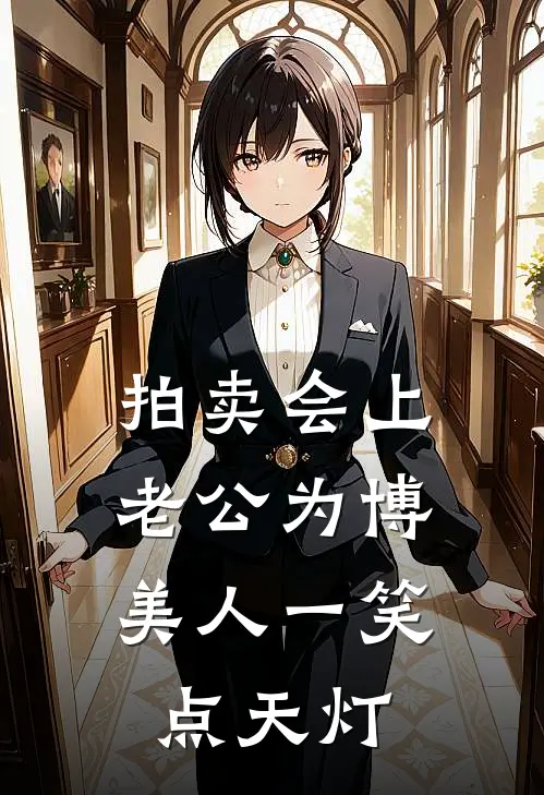 拍卖会上，老公为博美人一笑点天灯