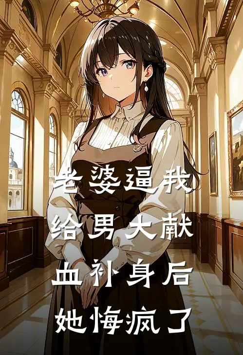 老婆逼我给男大献血补身后，她悔疯了