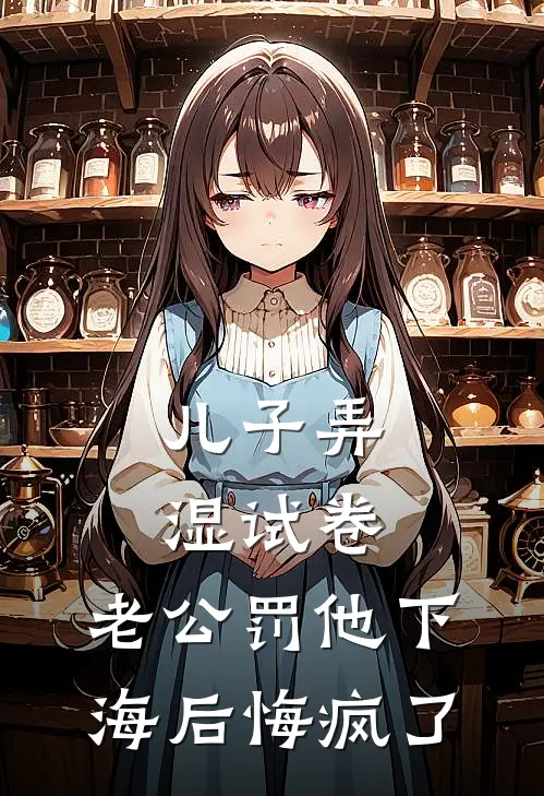 儿子弄湿试卷，老公罚他下海后悔疯了