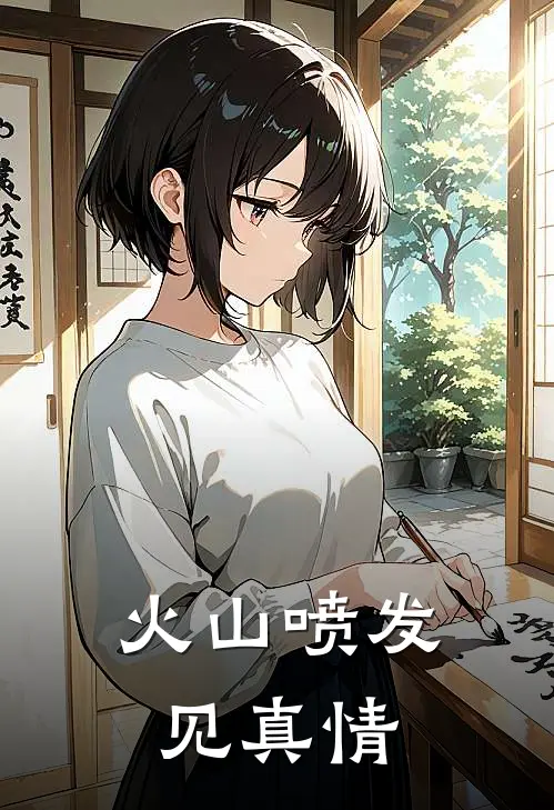 火山喷发见真情