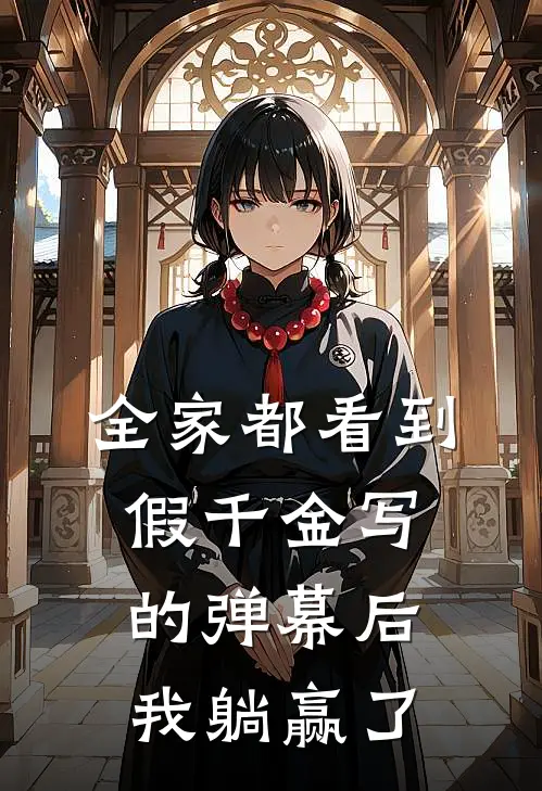 全家都看到假千金写的弹幕后，我躺赢了