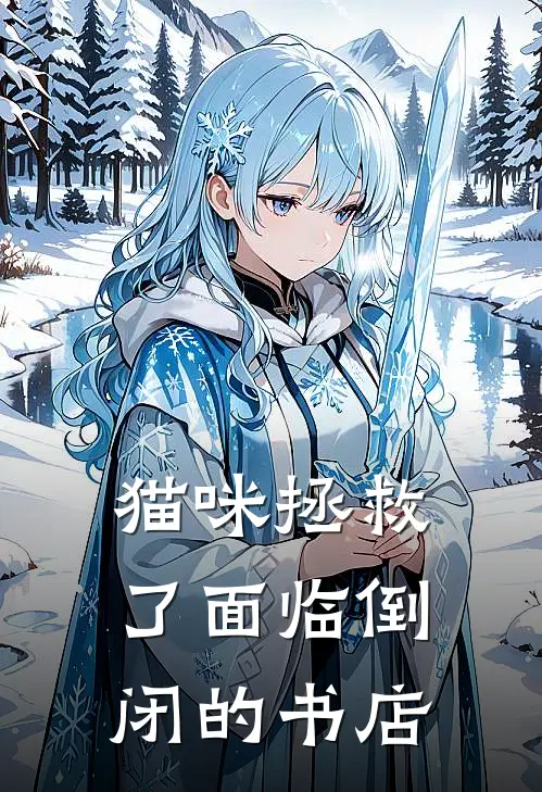 猫咪拯救了面临倒闭的书店