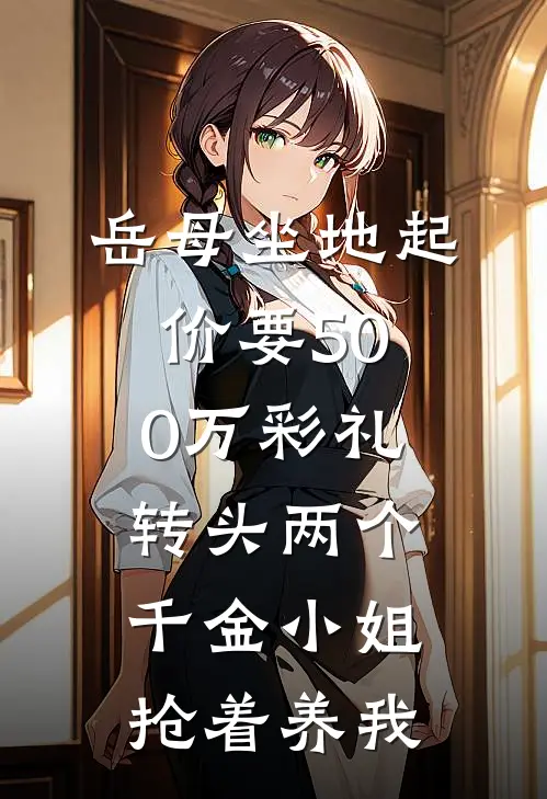 岳母坐地起价要500万彩礼，转头两个千金小姐抢着养我