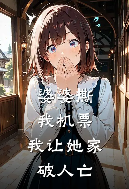 婆婆撕我机票，我让她家破人亡