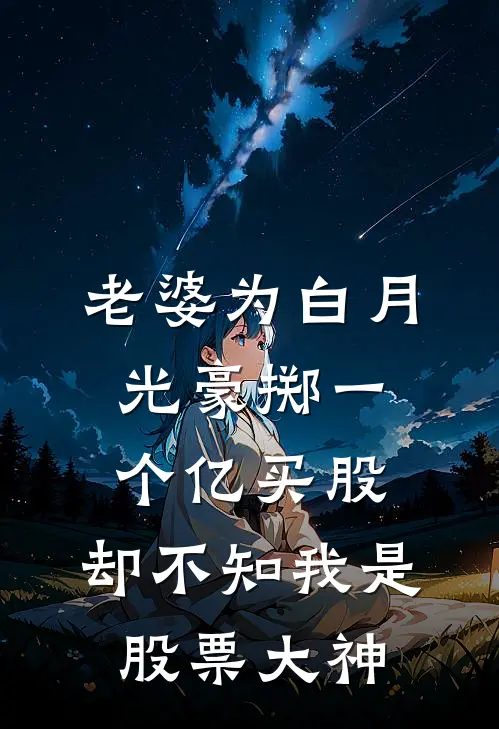 老婆为白月光豪掷一个亿买股，却不知我是股票大神