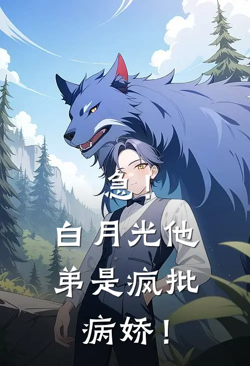 急！白月光他弟是疯批病娇！