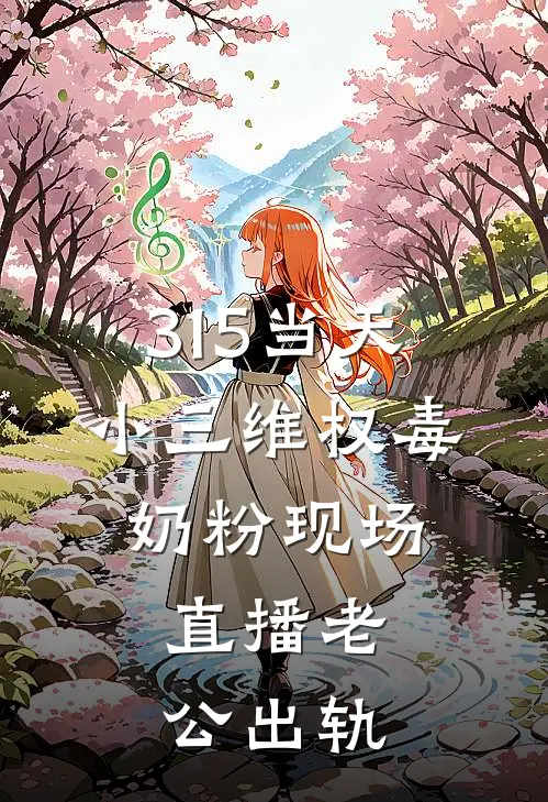 315当天，小三维权毒奶粉现场，直播老公出轨