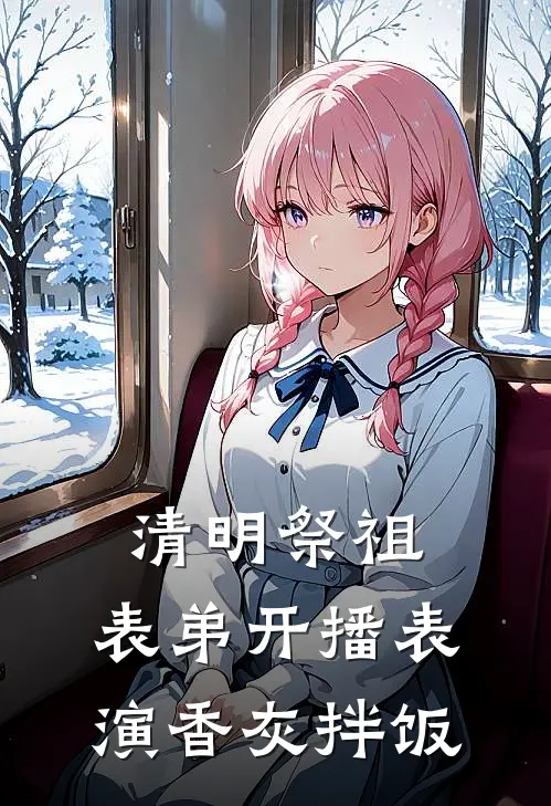 清明祭祖，表弟开播表演香灰拌饭