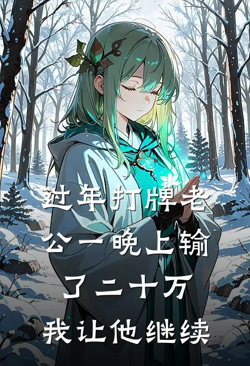 过年打牌老公一晚上输了二十万，我让他继续