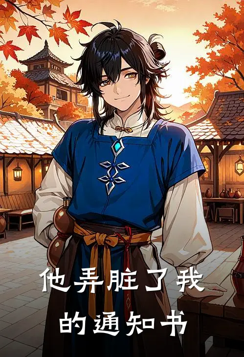 他弄脏了我的通知书