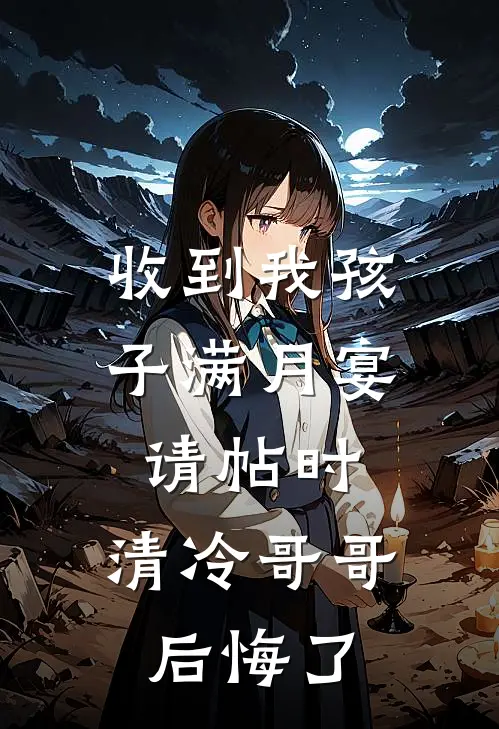 收到我孩子满月宴请帖时，清冷哥哥后悔了