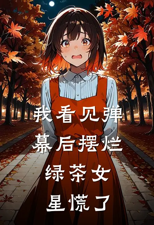 我看见弹幕后摆烂，绿茶女星慌了