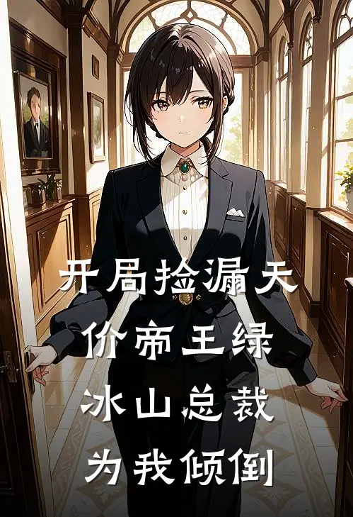 开局捡漏天价帝王绿，冰山总裁为我倾倒