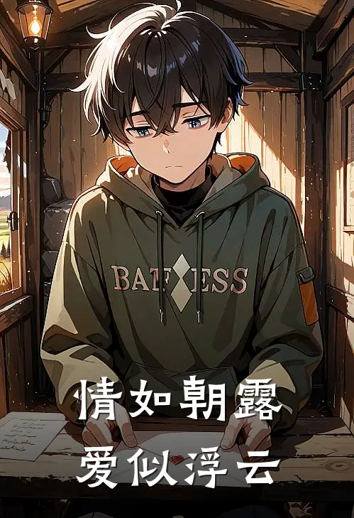 情如朝露，爱似浮云