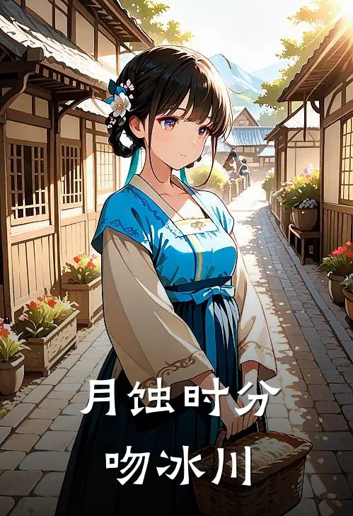 月蚀时分吻冰川