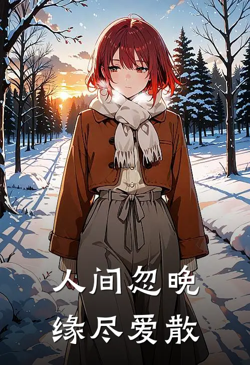 人间忽晚，缘尽爱散