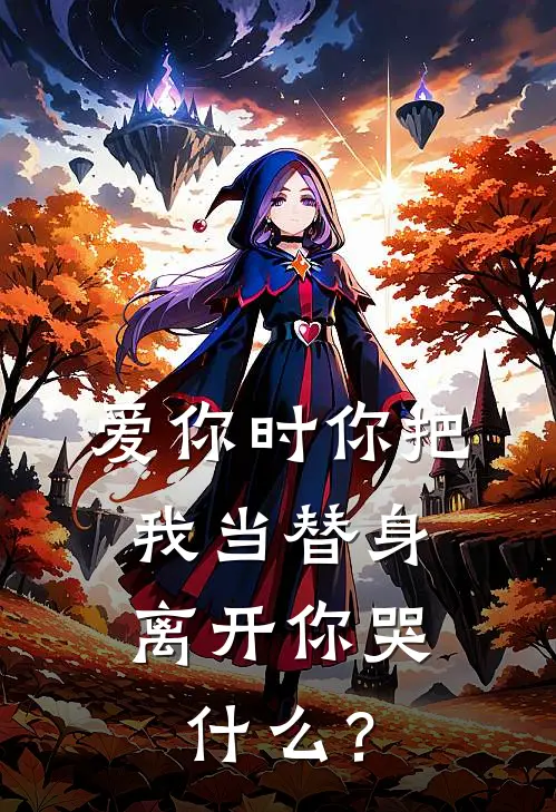 爱你时你把我当替身，离开你哭什么？