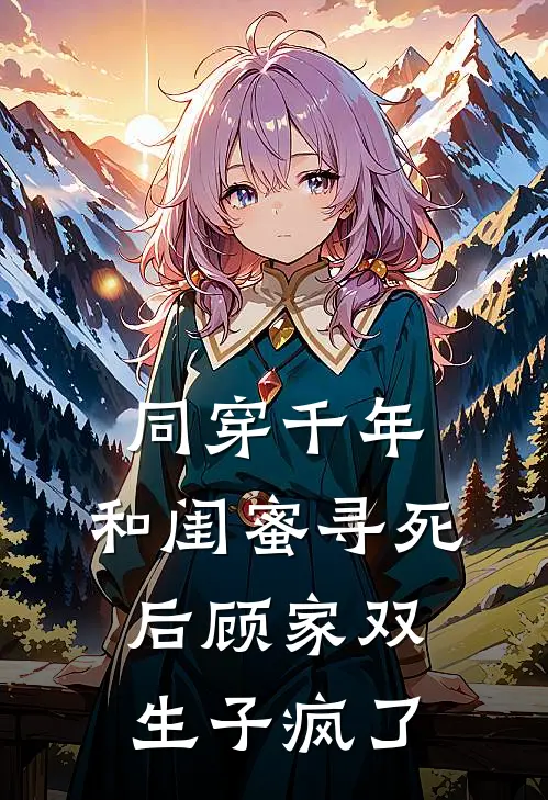 同穿千年，和闺蜜寻死后顾家双生子疯了