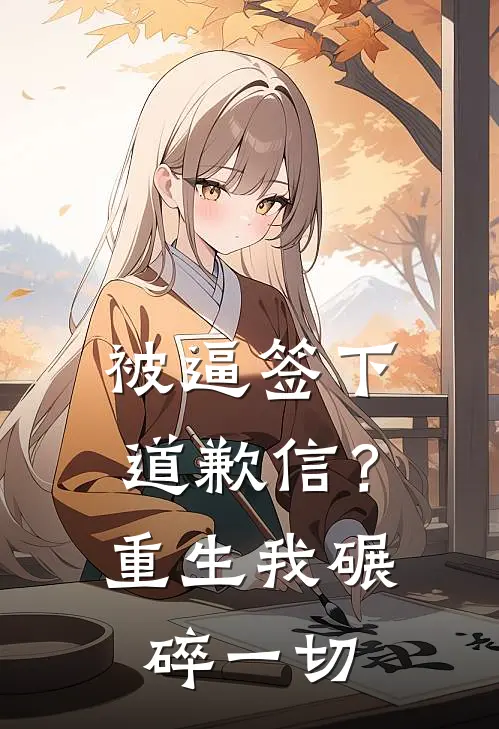 被逼签下道歉信？重生我碾碎一切