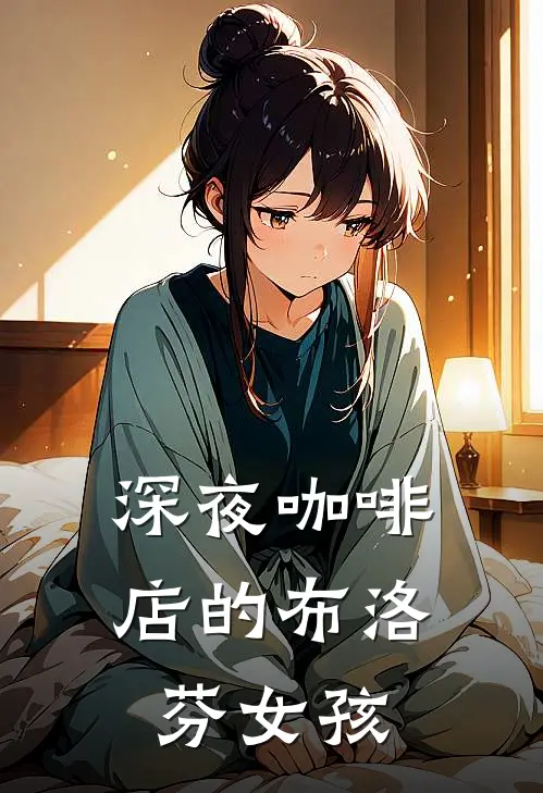 深夜咖啡店的布洛芬女孩