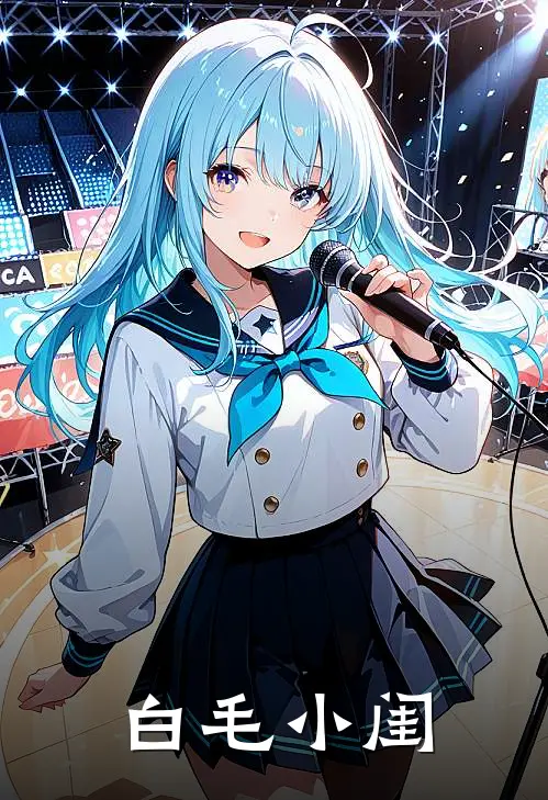 白毛小闺