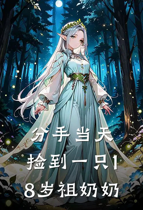 分手当天，捡到一只18岁祖奶奶